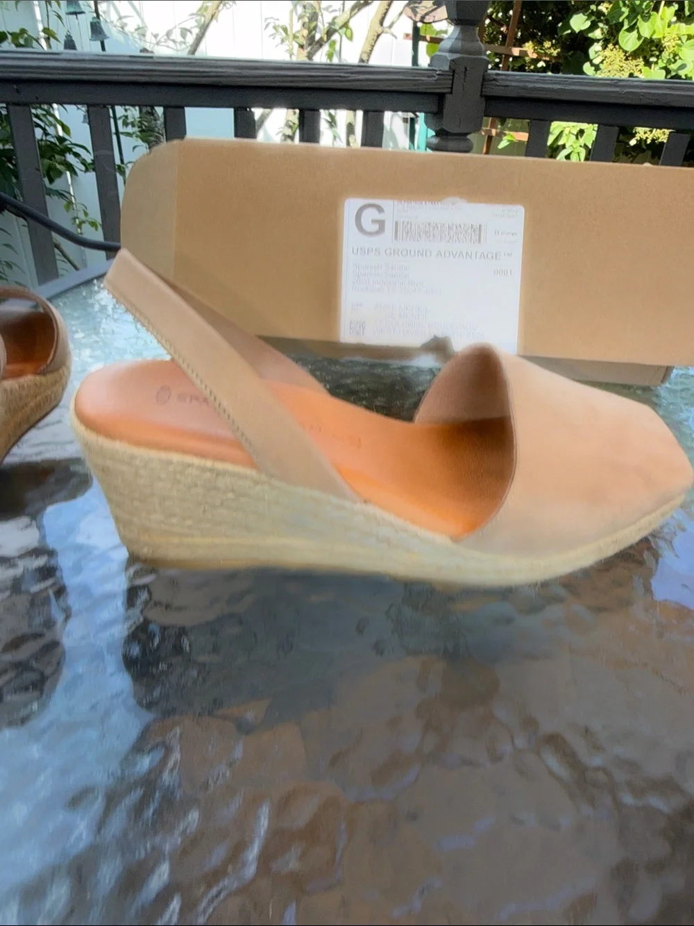 Spanish Sandals new size